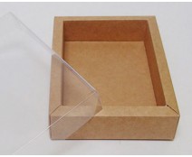 Windowbox 130x90x30mm interior kraft-brown