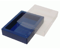 Windowbox 130x90x30mm blueberryblue 