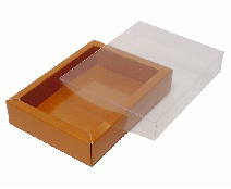 Windowbox 130x90x30mm hazelnut 