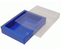 Windowbox 130x90x30mm ocean blue 