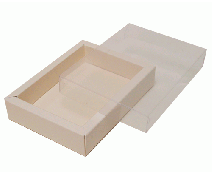 Windowbox 130x90x30mm seashell 