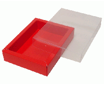 Windowbox 130x90x30mm strawberry