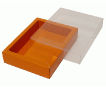 Windowbox 130x90x30mm sunset orange 