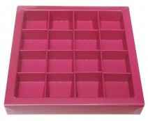 Windowbox 133x133x19mm 16 division dahlia 