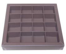 Windowbox 133x133x19mm 16 division fig 