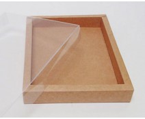 Windowbox 175x125x24mm interior kraft-brown