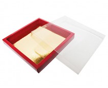 Windowbox 175x175x24mm brique laque