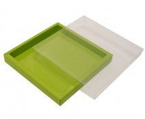Windowbox 175x175x24mm kiwi green