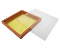 Windowbox 175x175x24mm interior coppertin