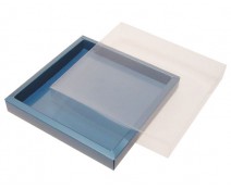 Windowbox 175x175x24mm sea blue