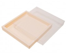Windowbox 175x175x24mm seashell 