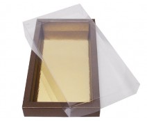 Windowbox 185x95x24mm bronzetwist 