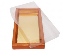Windowbox 185x95x24mm coppertin