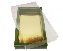 Windowbox 185x95x24mm vert forêt laqué