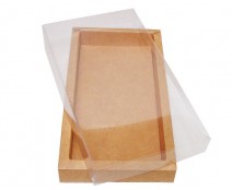 Windowbox 185x95x24mm kraft 