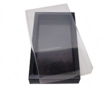 Windowbox 185x95x24mm mat black 