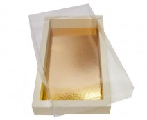 Windowbox 185x95x24mm mat sand