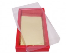 Windowbox 185x95x24mm red 