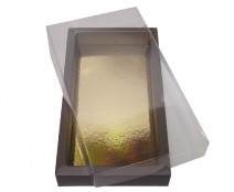 Windowbox 185x95x24mm mat taupe