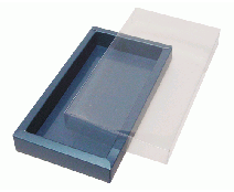 Windowbox 185x90x24mm seablue 