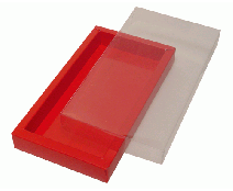 Windowbox 185x90x24mm strawberry 