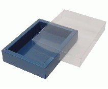 Windowbox 130x90x30mm seablue