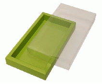 Windowbox 185x90x24mm kiwi green 