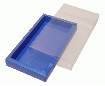 Windowbox 185x90x24mm ocean blue 