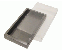 Windowbox 185x90x24mm warmgrey 