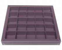 Windowbox 166x166x19mm 25 division fig
