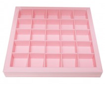 Windowbox 166x166x19mm 25 division lotus