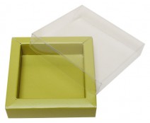 Windowbox 66x66x19mm almond