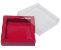 Windowbox 66x66x19mm brique laqué