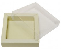 Windowbox 66x66x19mm ivory