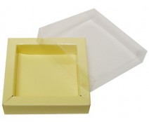 Windowbox 66x66x19mm crème laqué