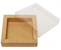 Windowbox 66x66x19mm kraft