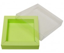 Windowbox 66x66x19mm pistache