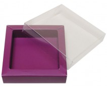 Windowbox 66x66x19mm purple