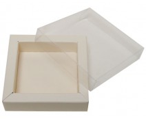 Windowbox 66x66x19mm seashell 
