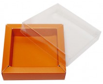 Windowbox 66x66x19mm sunset orange