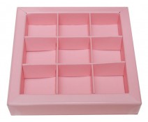 Windowbox 100x100x19mm 9 division lotus