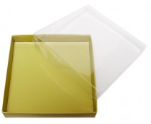 Windowbox carre small 110x110x19mm almond