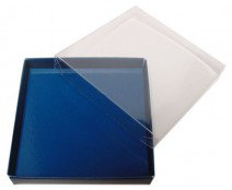 Windowbox carre small 110x110x19mm blueberry blue