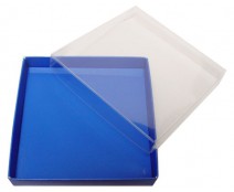 Windowbox carre small 110x110x19mm ocean blue