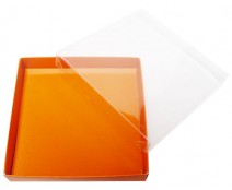 Windowbox carre small 110x110x19mm sunset orange