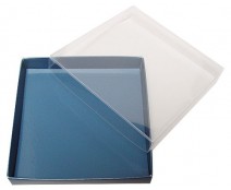Windowbox carre small 110x110x19mm sea blue