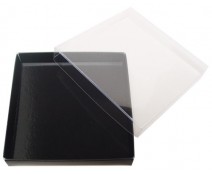 Windowbox carre small 110x110x19mm black