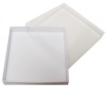 Windowbox carre small 110x110x19mm white