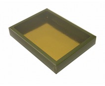Windowbox 175x125x24mm vert foret laque