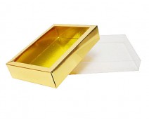 Windowbox 130x90x30mm interior goldshine